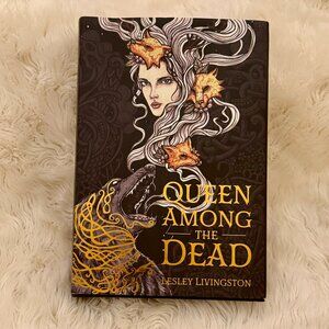 BOOKISH BOX signed Queen Among the Dead by Lesley Livingston